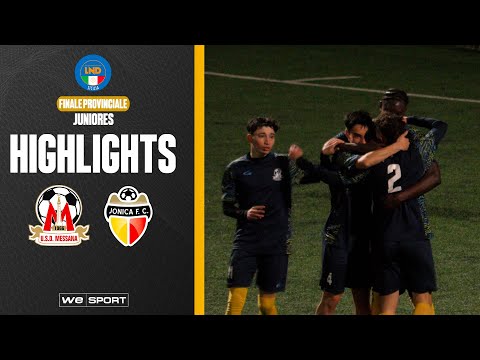 Messana vs Jonica (Finale Juniores Provinciale)