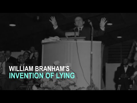 Born In Sin Shaped In Iniquity Come Into the World Speaking Lies - William Branham's New Bible Verse