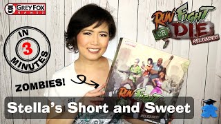 Meeple University - Run, Fight, or Die! video thumbnail