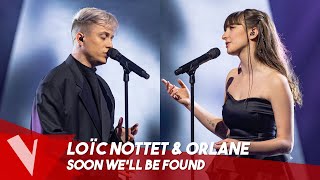 Sia – &#39;Soon We&#39;ll Be Found&#39; ● Loïc Nottet &amp; Orlane | Finale | The Voice Belgique Saison 9