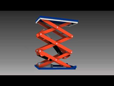 Mild Steel Hydraulic Scissor Lift