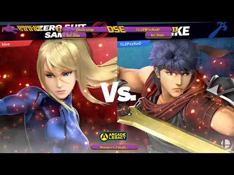 Doorstop (ZSS) vs 1L2P|PsyKoD (Ike) Arcade Legacy 83 Winners Finals