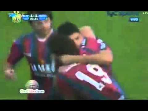 San Lorenzo  1-1 Arsenal Torneo Clausura 2011