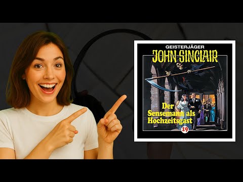 Der Sensenmann als Hochzeitsgast von Jason Dark – Gänsehaut-Hörbuch-Highlight 🎧💀