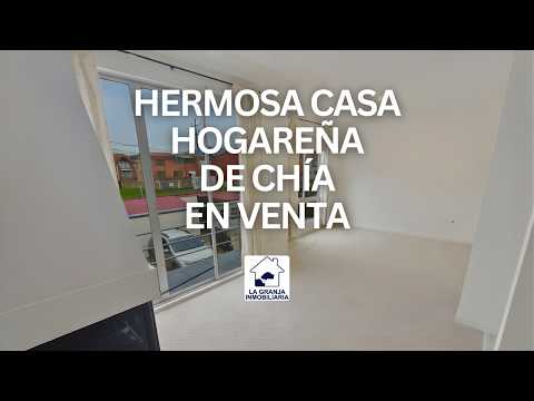 Hermosa Casa de Chía en Venta $450 Millones 🏡
