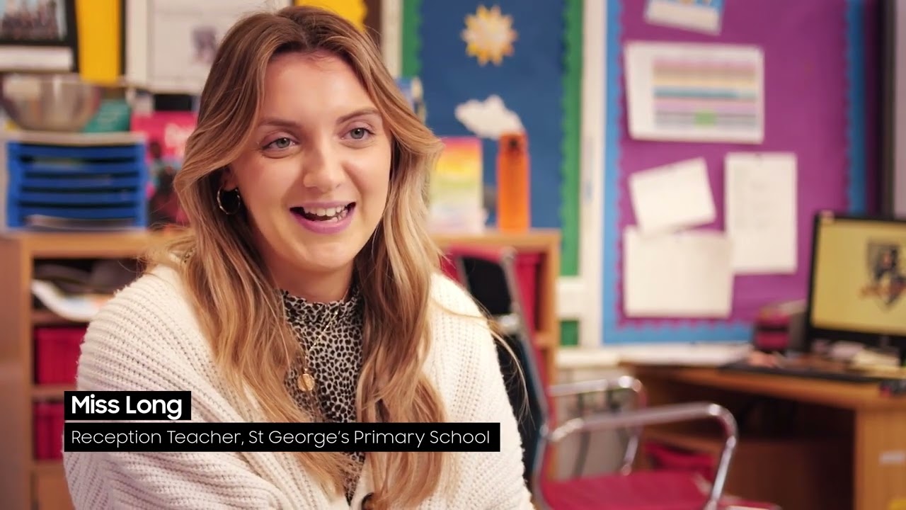 Education Video Case Study | Samsung | By VISUALAB Media