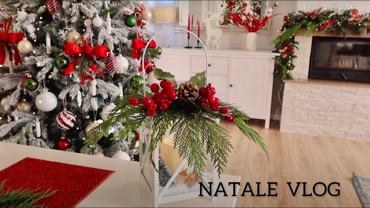 DECORIAMO CASA PER IL NATALE, Pulire e Decorare Con Me | Natale