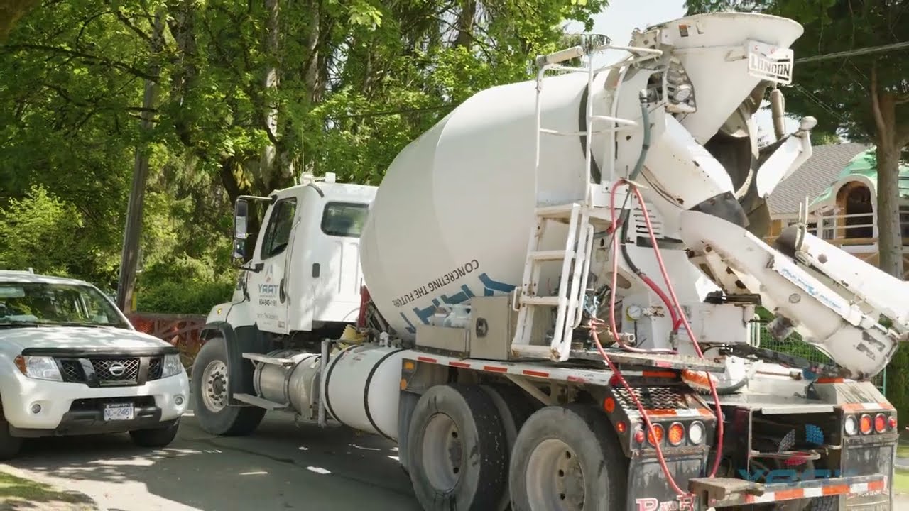 Yard At A Time Concrete Delivery Process