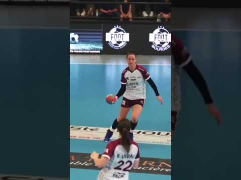 girls handball match