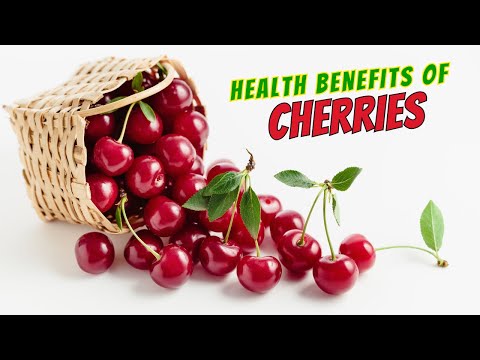 10 Amazing Health Benefits of Cherries | Cherry Benefits | Food Nutrition