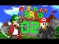 The Ghost Of Luigi Mario64 02