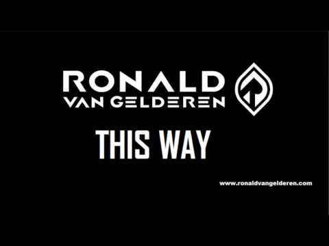 Ronald van Gelderen 'This Way'