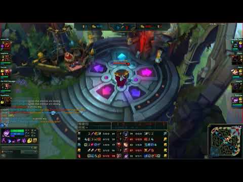 Kalays Eyes - Morgana Support (vs Draven/Leona)