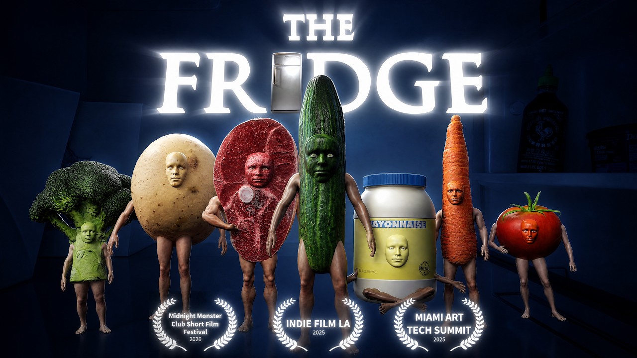 The Fridge — Animated Short