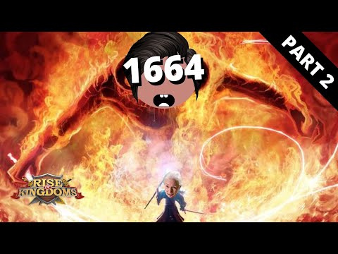 1664 Shall Not Pass! (So8 Pass 6 Opening W/ 1254 Part 2) C11503 KD2268 || Rise of Kingdoms
