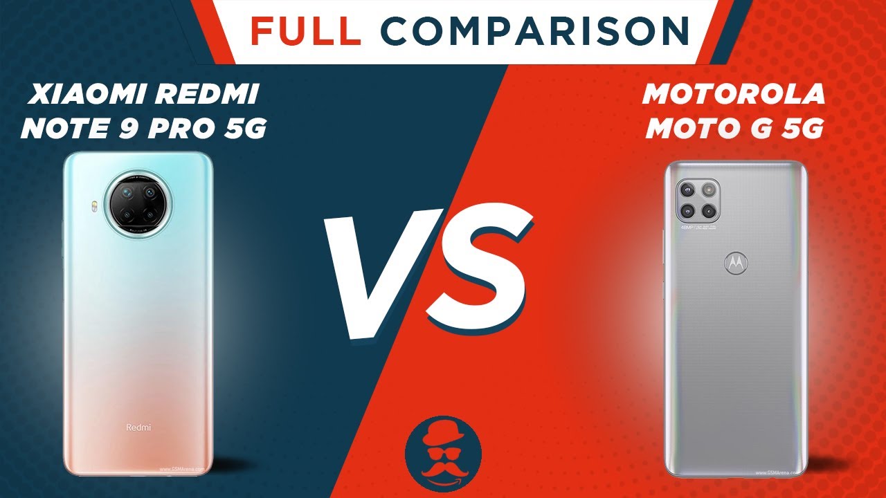 Xiaomi Redmi Note 9 Pro 5G vs Motorola Moto G 5G | Which one is Better? | Full Comparison