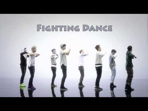 ZE:A[제국의아이들]20120704 Comeback hint3 Fighting Project : Fighting Dance