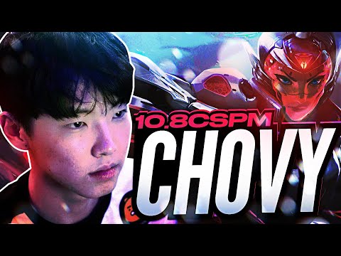HOW TO CONSISTENTLY GET 10 CS PER MINUTE IN SOLOQ - CHOVY'S 10.8 CSPM AKALI ANALYSIS