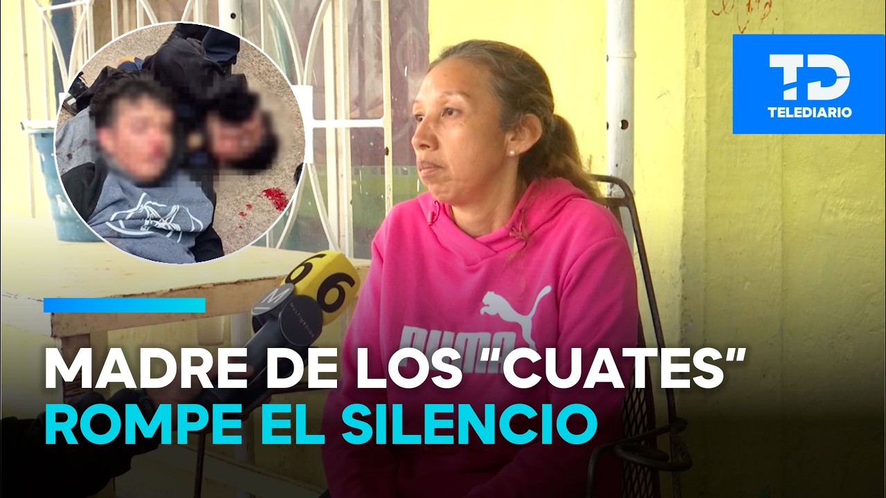 Madre de 'Los cuates' rompe el silencio tras ataque en secundaria