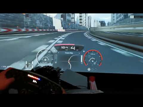 Gran Turismo 7 with Fanatec CSL DD Pro PlayStation 5 in a 7.2.4 Dolby Atmos Home Cinema Environment