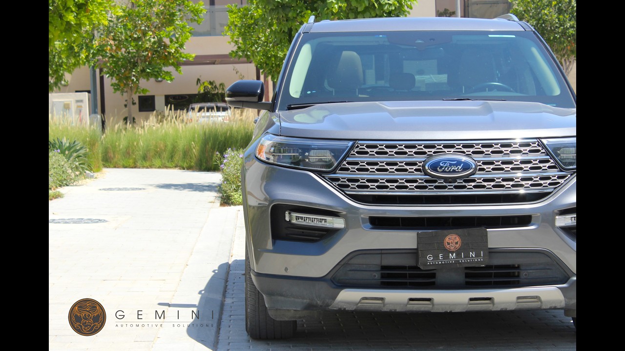 Ford Explorer 2022