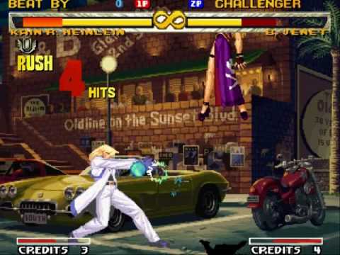 Kain Combo 01 - Garou: Mark of the Wolves