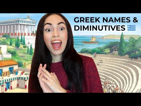 Why Greeks Call You ‘Giannakis’ Instead of Giannis? | Greek Name Secrets!