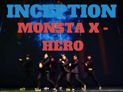 몬스타엑스 - 히어로 - Monsta X Hero - Cover Inception Kstart 2016