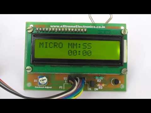 AVR Project: ATmega8 Based Microwave Oven Controller