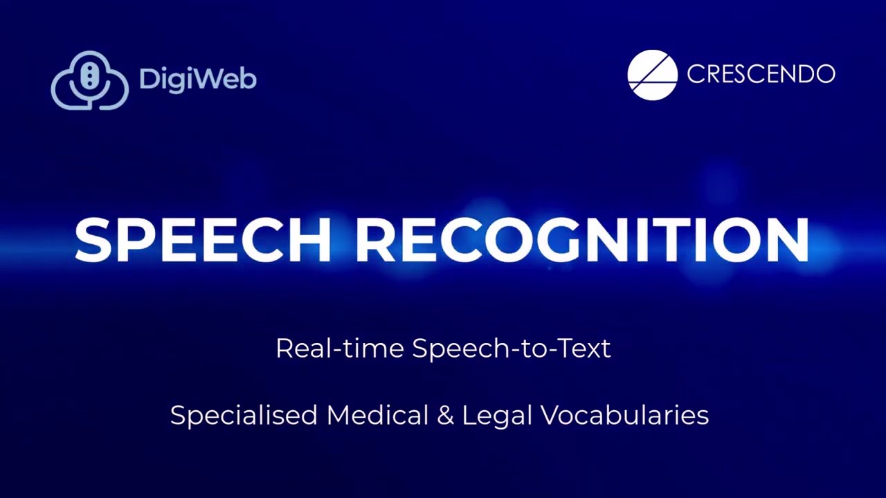 Speech recognition