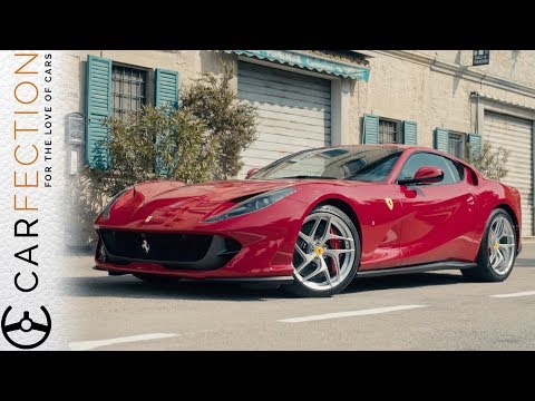 External Review Video PSyiD8h82Oc for Ferrari 812 Superfast (F152M) Sports Car (2017)