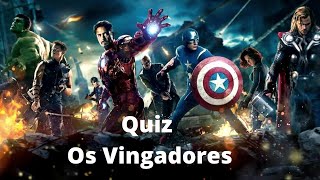 Incrvel Quiz Filme Os Vingadores