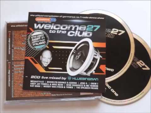 welcome to the club volume 27 cd1