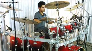 Video thumbnail for Pearl Vision VML Maple Ruby Fade soundcheck - BATERACLUBE.com.br by Batera Clube Drum Shop