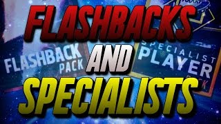 Flashback & Specialist Pack Opening! Madden Mobile 16