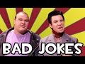 Bulk Skull Bad Jokes London Film Comic Con 2014