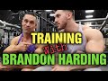 Coach Greg TRAINING with Brandon Harding!!!