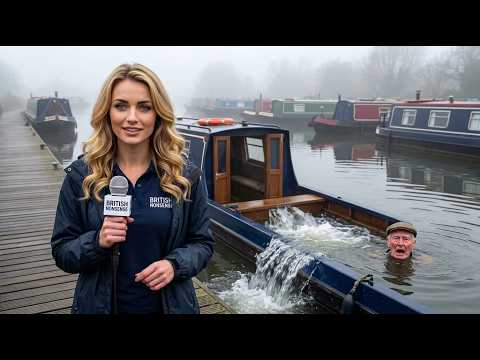 British Oldies Go on a Narrowboat Holiday | What REALLY Happens 😂🛶