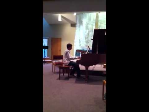Sam's Piano Recital