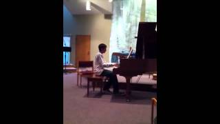 Sam's Piano Recital