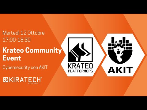 Krateo Community Event - pt.2