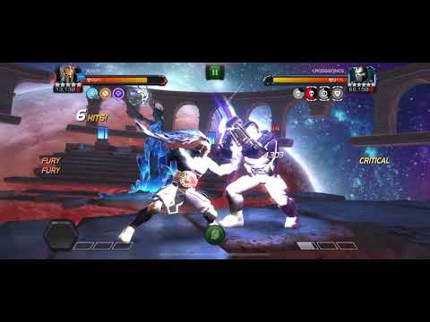 MCOC Act 6.1.5 Crossbones boss solo with Ægon