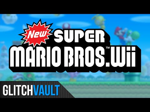 New Super Mario Bros. Wii Glitches and Tricks!