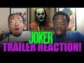 Yo This Actually Looks FIRE JOKER Trailer Reaction
