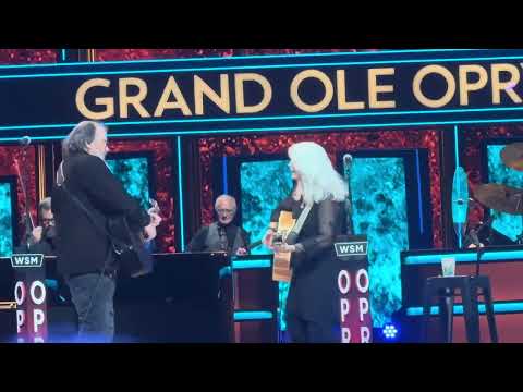 Emmylou Harris & Steve Earle “If I Needed You” 9-17-25 Grand Ole Opry Nashville