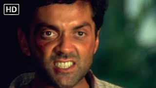 बैक टू बैक एक्शन सीन - Back To Back Action Scenes - Bichhoo - Bobby Deol, Rani Mukerji - HD