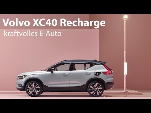 2020 Volvo XC40 P8 AWD Recharge / Alle Infos zum voll elektrischen XC40 - Autophorie