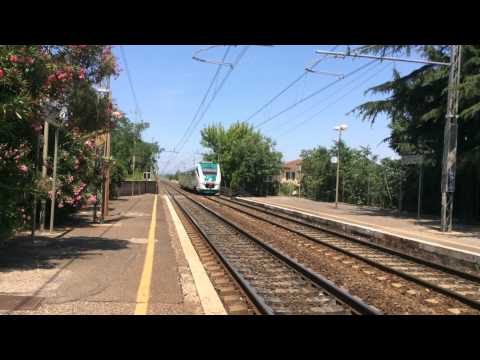 Minuetto diesel a Capannelle