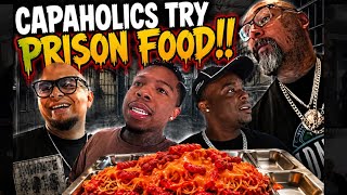 Hired FELONS To Cook At The Capaholics Mansion.. FULL STREAM PART 1  (REACTION) - Rude Valley 