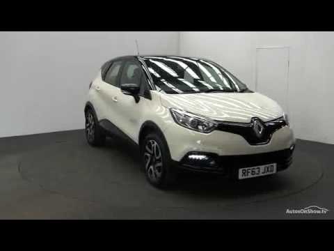 2013 RENAULT CAPTUR DYNAMIQUE MEDIANAV ENERGY TCE S/S
